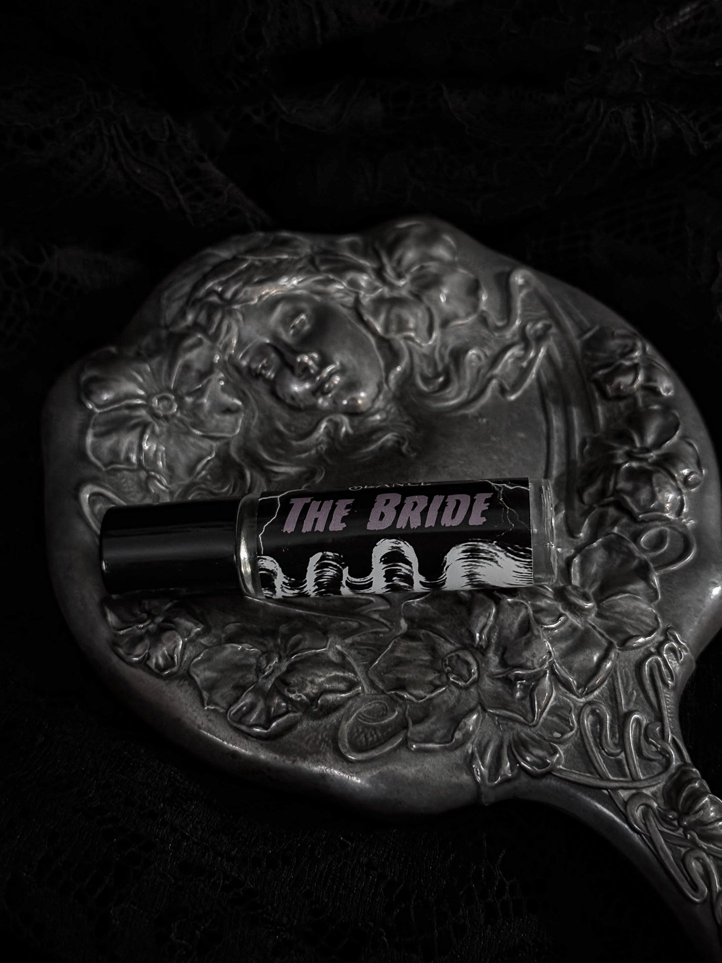 The Bride (lavender & black amber)