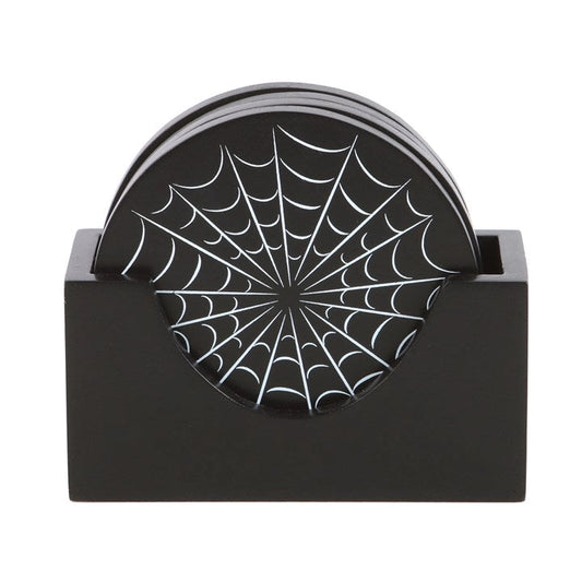 Spiderweb Coaster Set