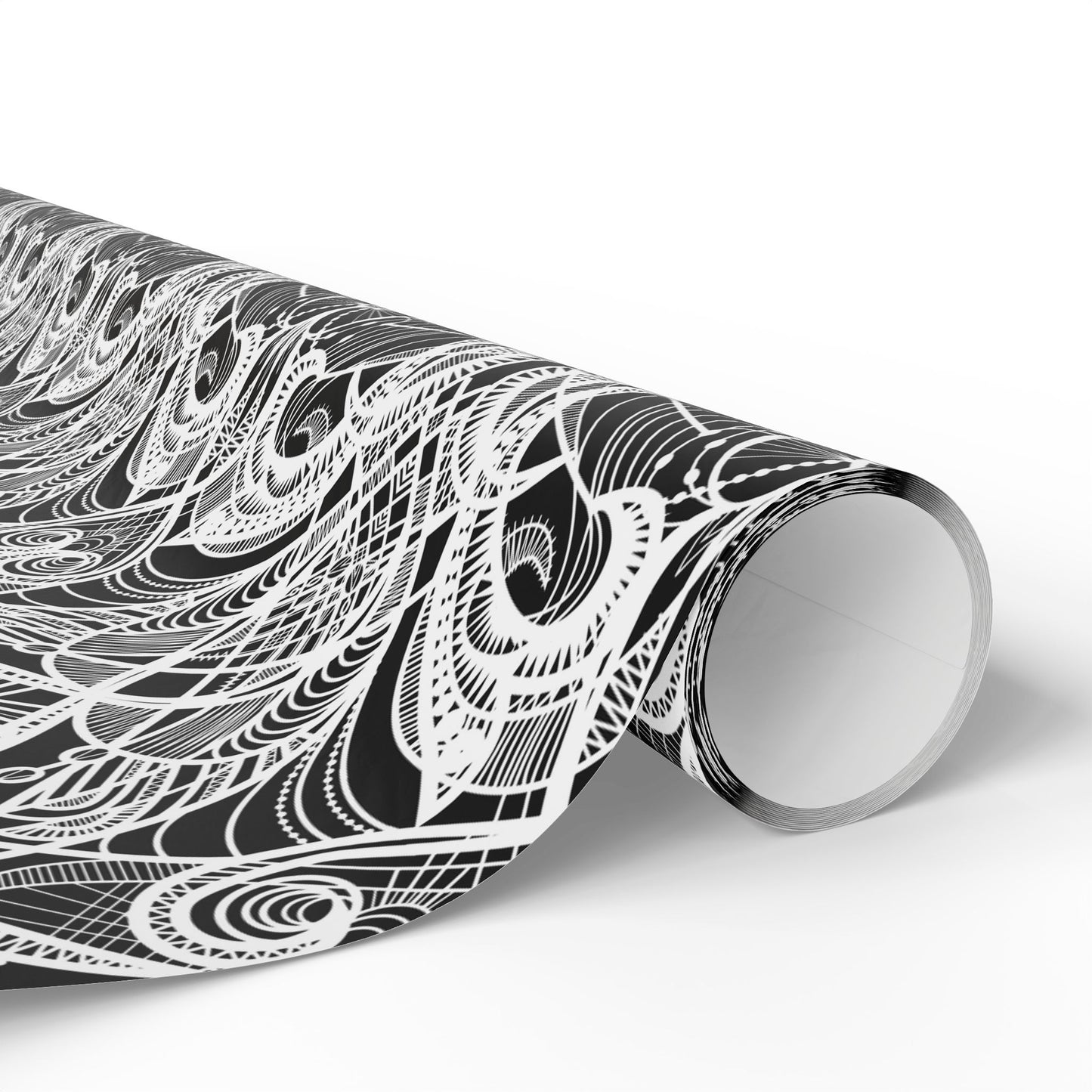 Heart Deco Wrapping Paper