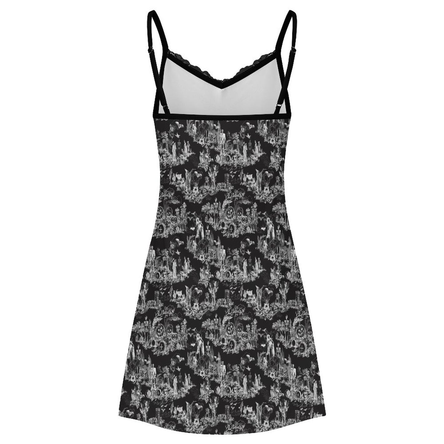 Halloween Toile Slip Night Dress (Adults) - PRE ORDER