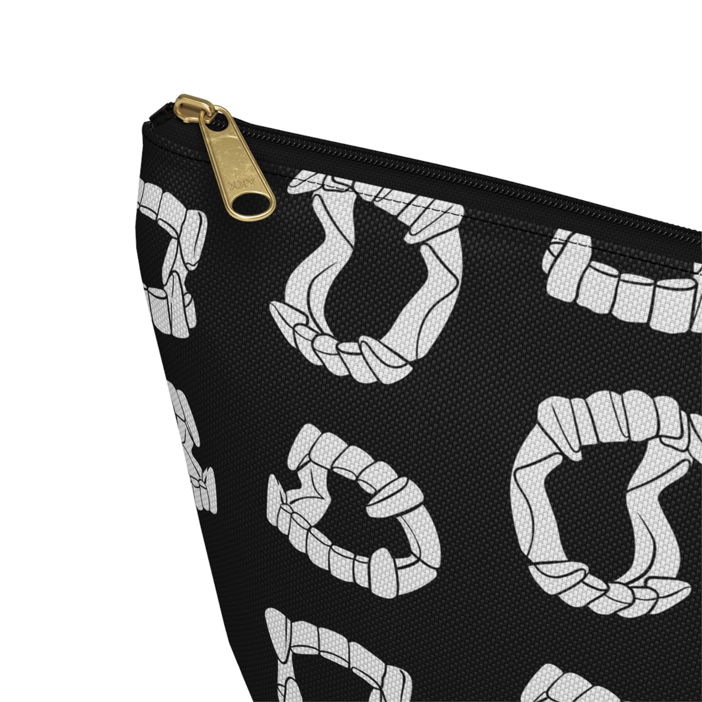 Vampire Teeth Make Up Pouch (2 Sizes)