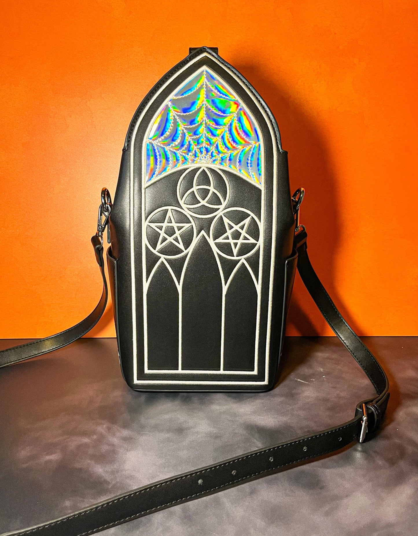 Gothic Gable Purse