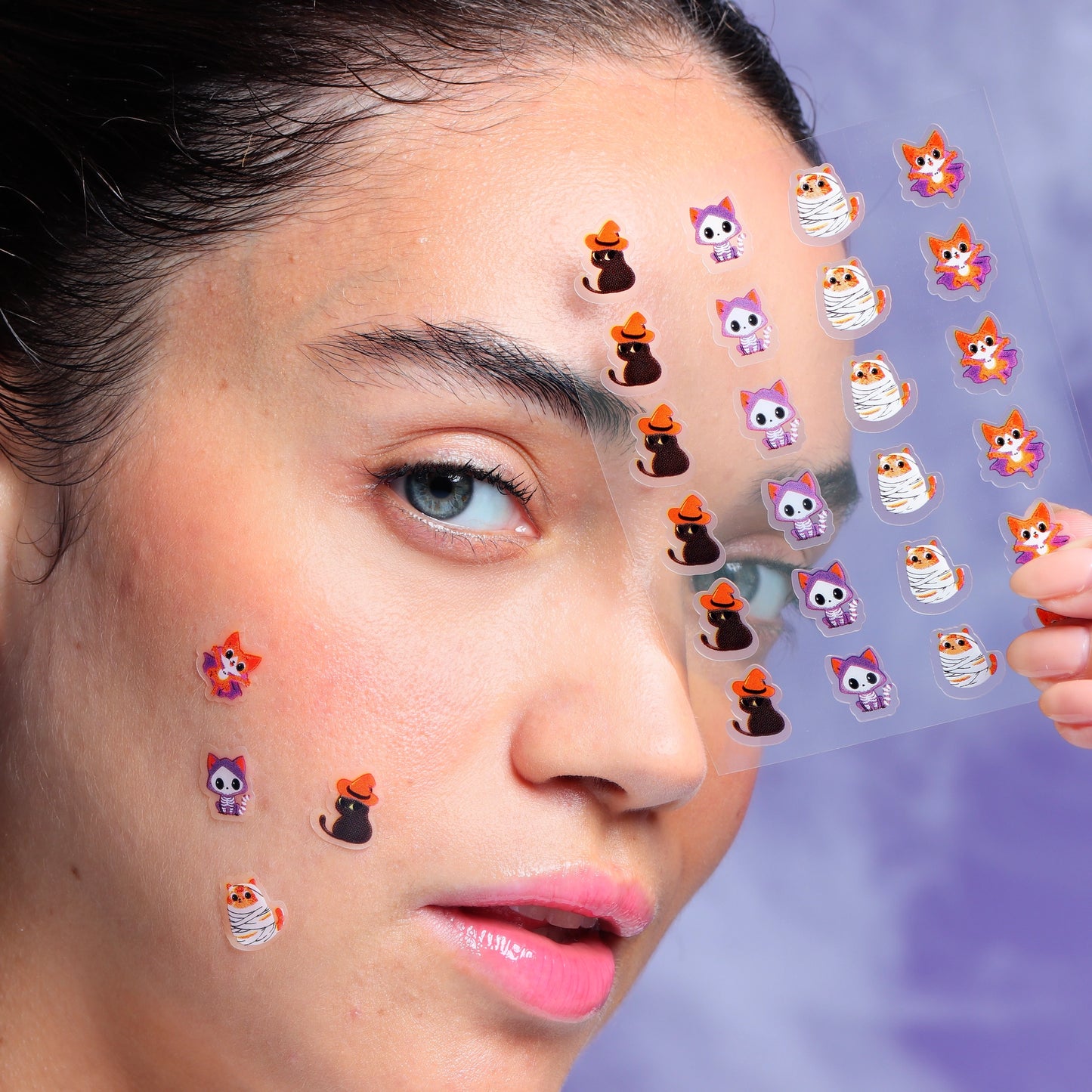 Purrr-fect Pimple Patches
