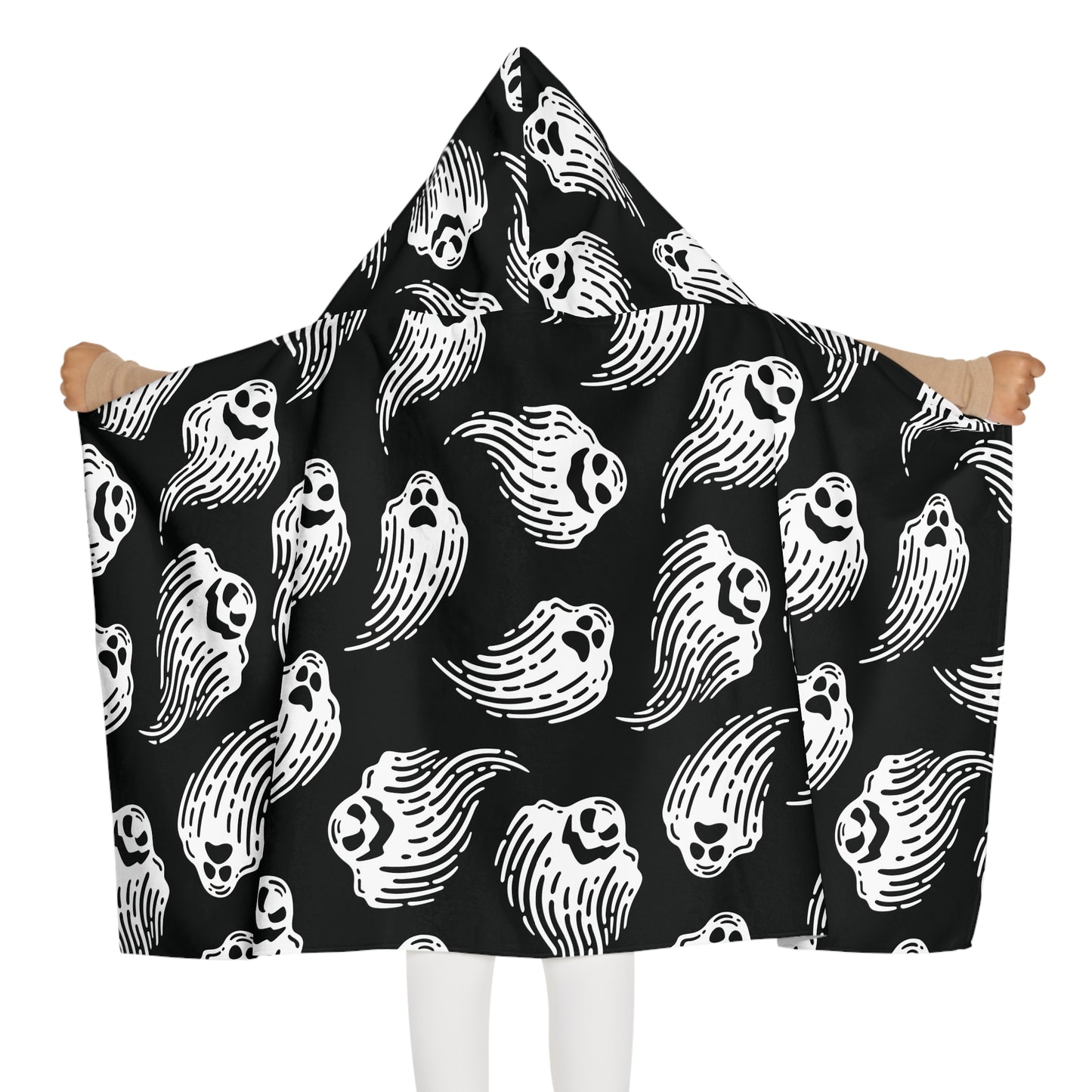 Ghostly Spirits Youth Hooded Towel