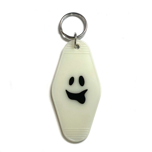 Glow-in-the-Dark Ghost Key Chain