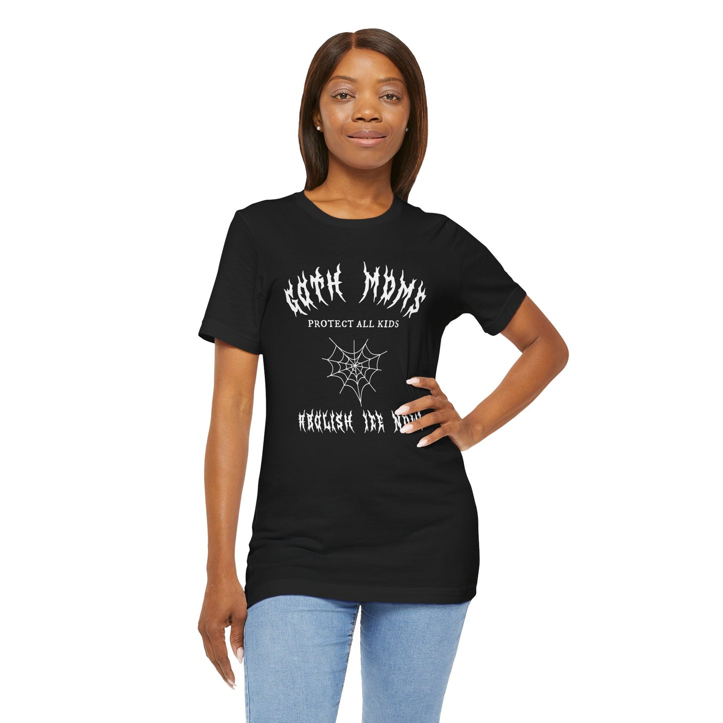 Goth Moms Against Ice T-Shirt (Charity Donation!)