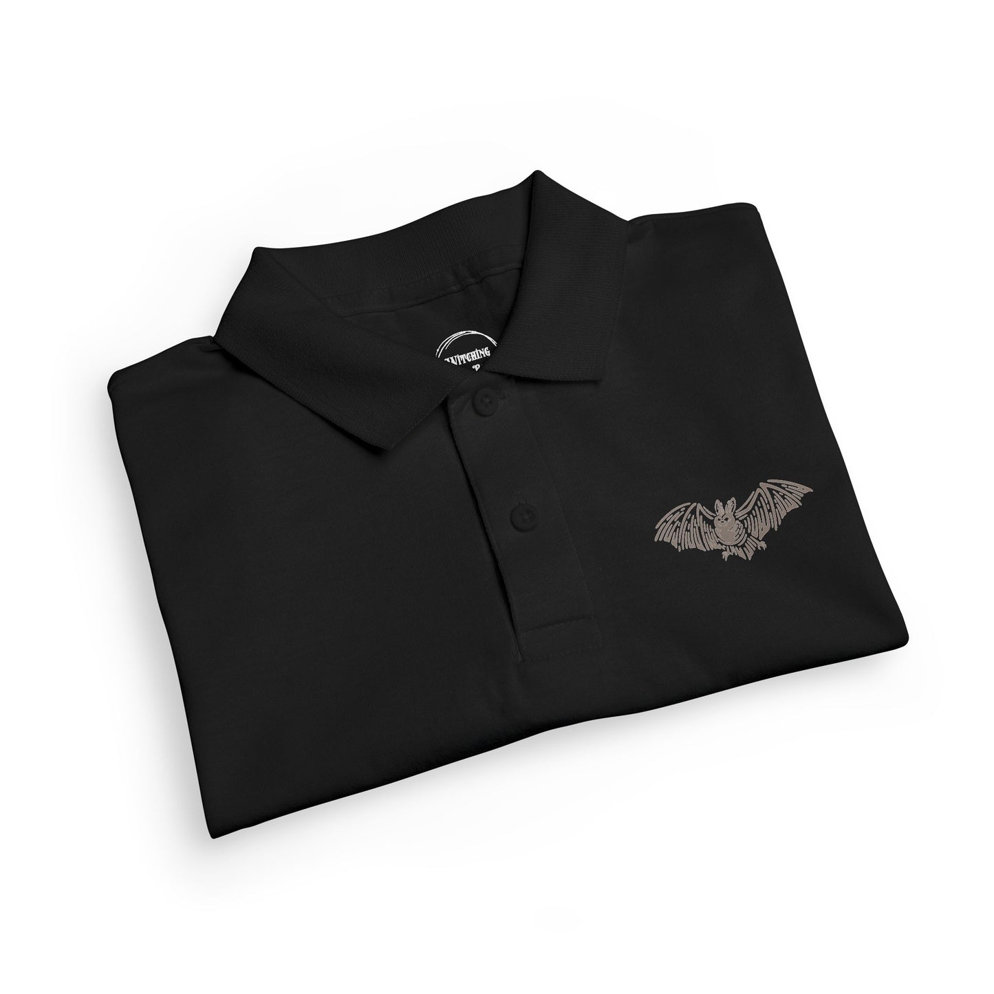 Spooky Bat Jersey Polo (Kids)