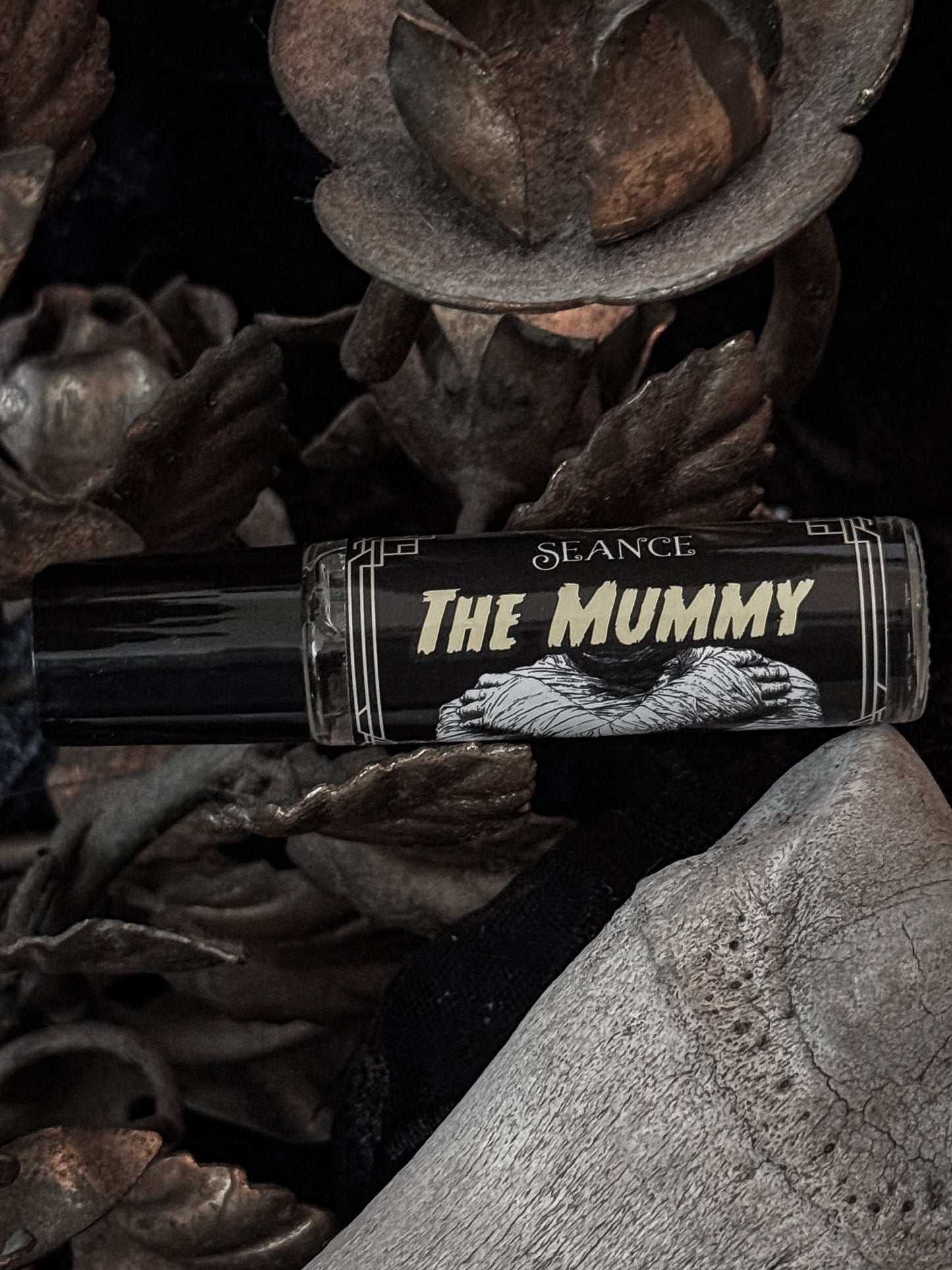 The Mummy (vanilla & herbs)