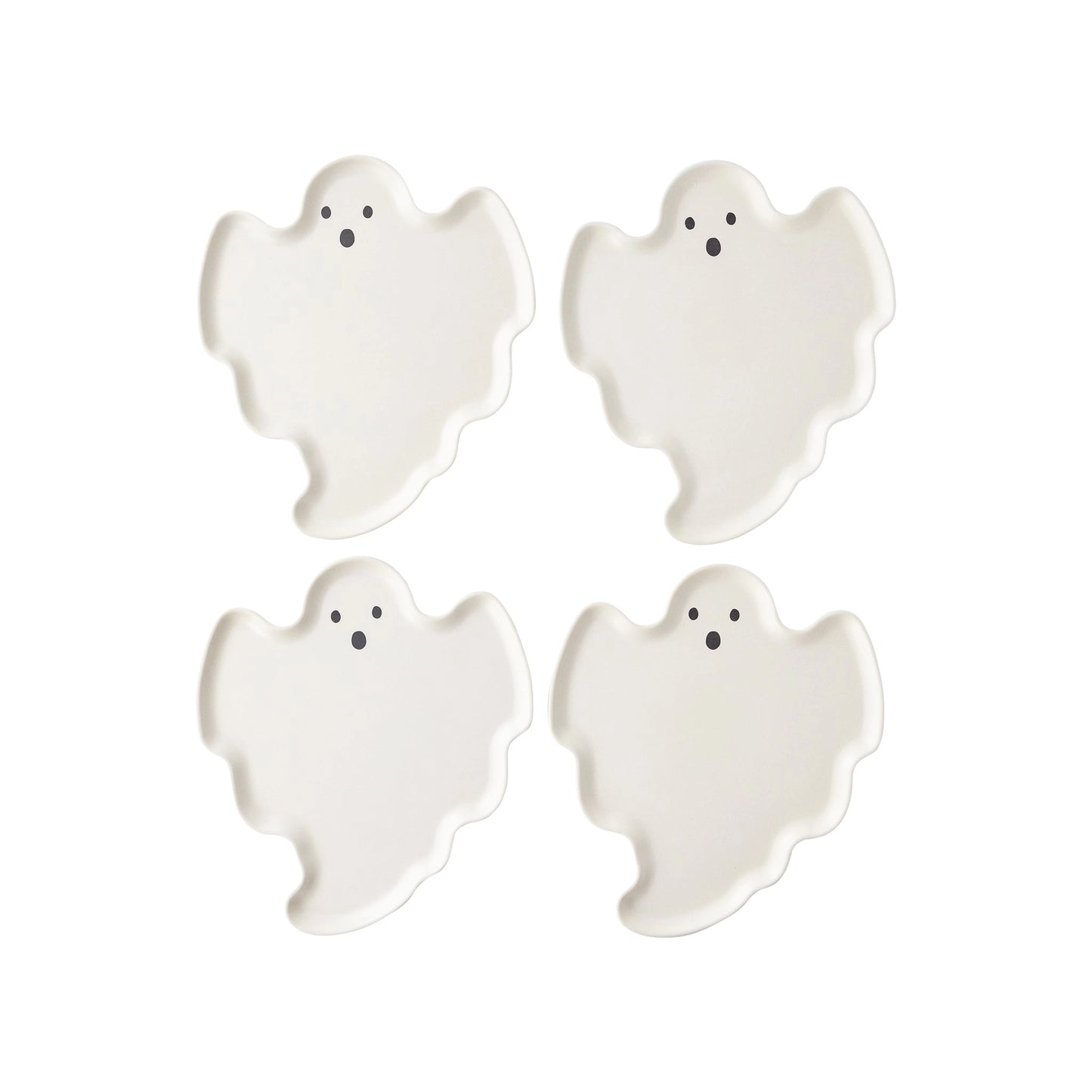 Ghost Bamboo Plate Set