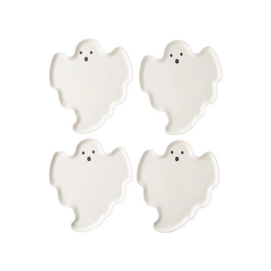 Ghost Bamboo Plate Set