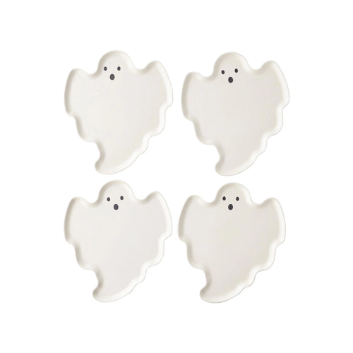 Ghost Bamboo Plate Set