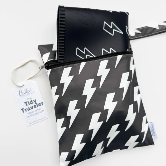 The Tidy Traveler Placemat Set