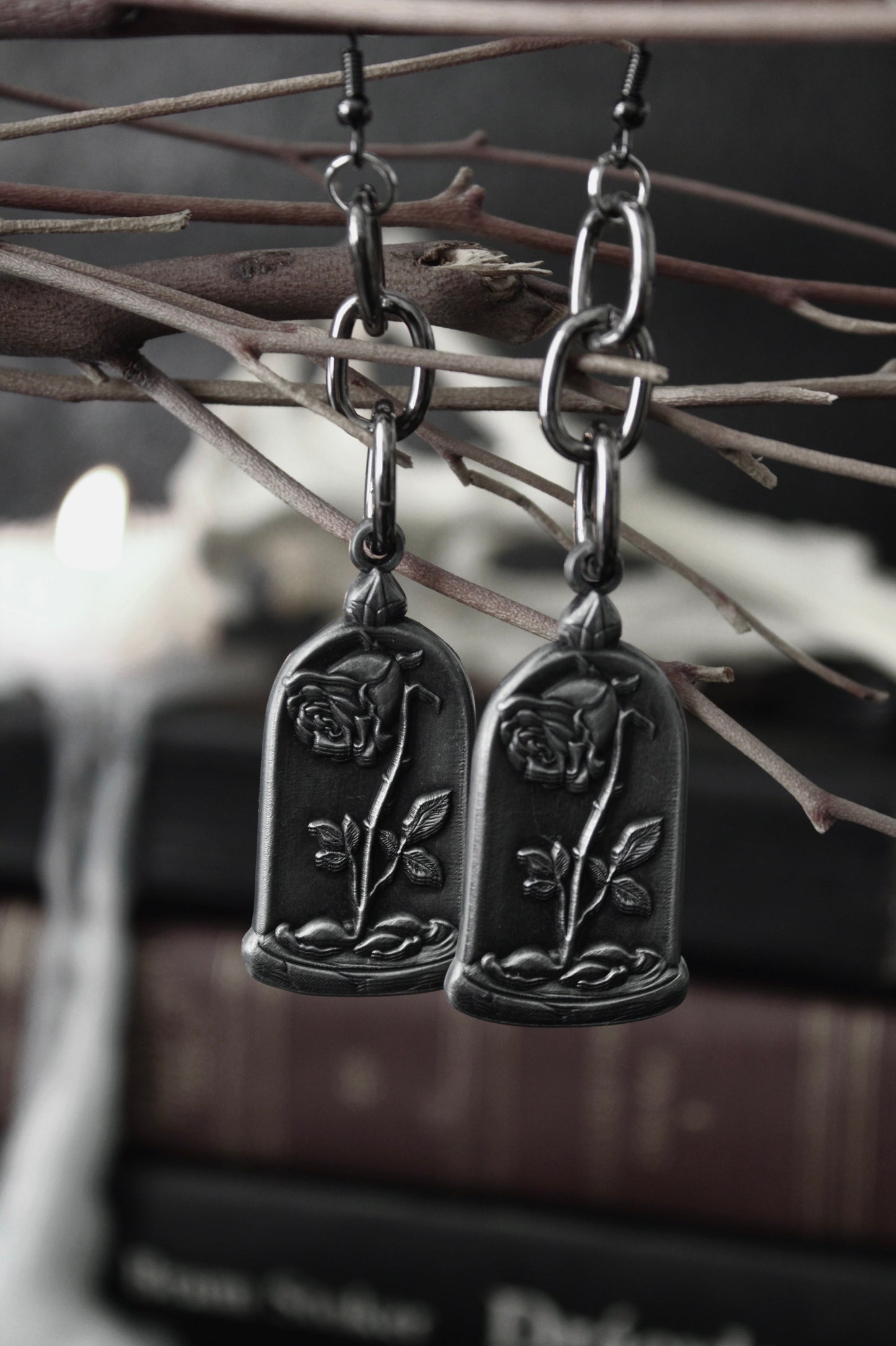 Dusted Rose Earrings