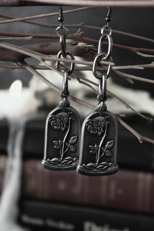 Dusted Rose Earrings