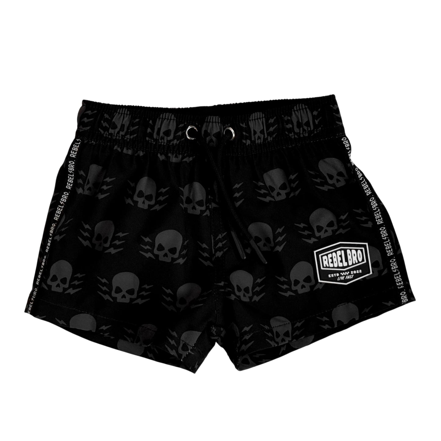 Hybrid Swim Trunks in Thunderstruck