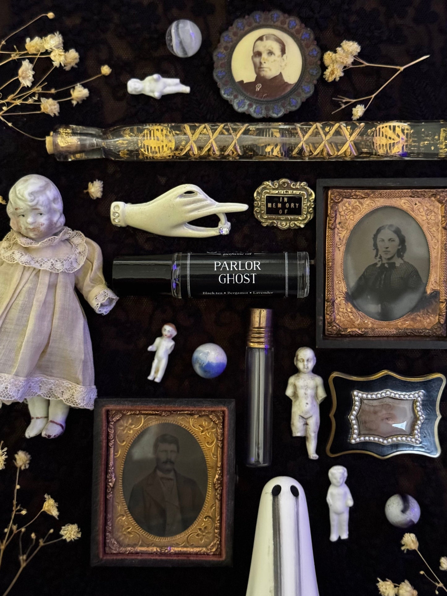 Parlor Ghost (bergamot, black tea, lavender)