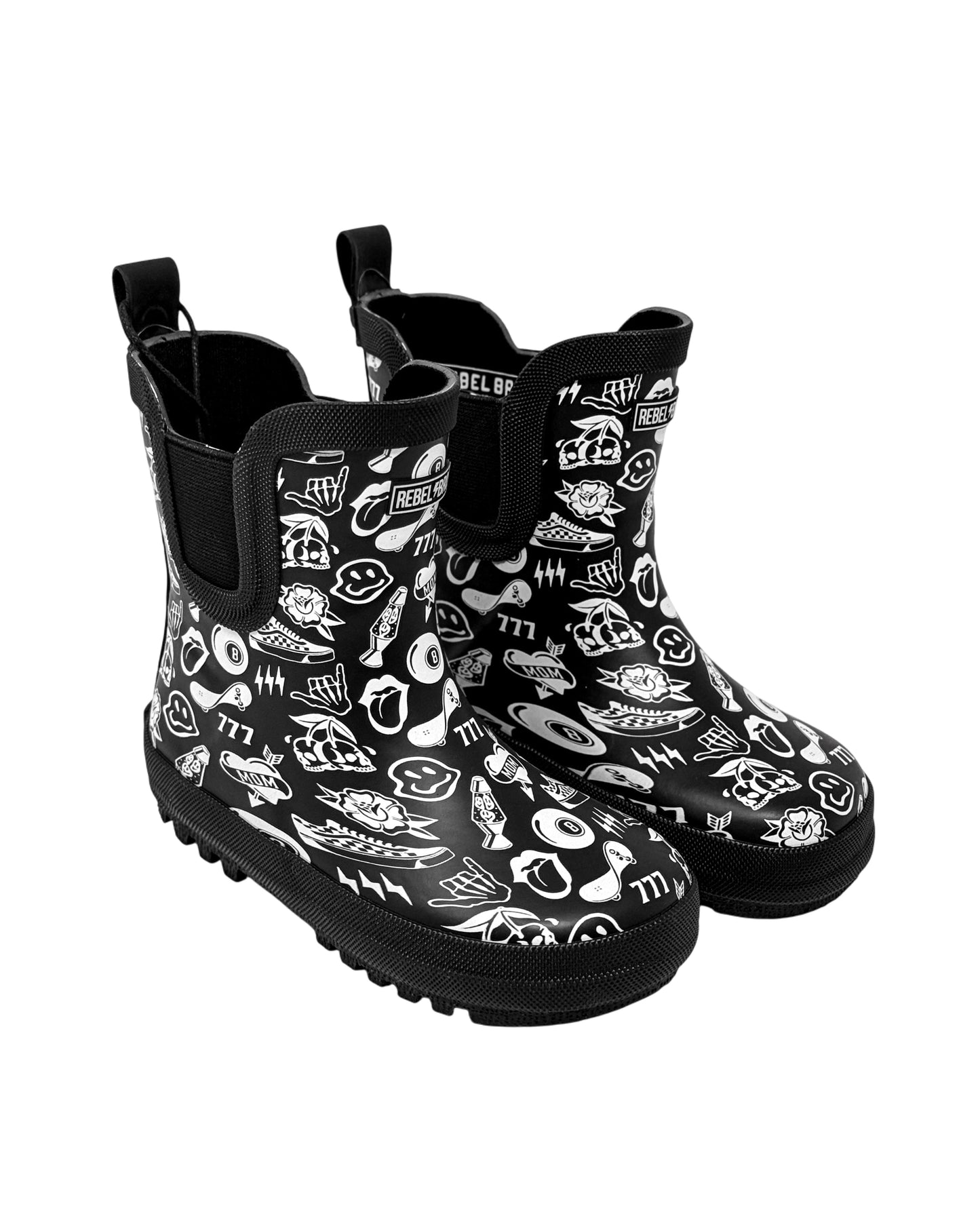 Classic Midi Rain Boot in Cool Kid [Midnight Edition]