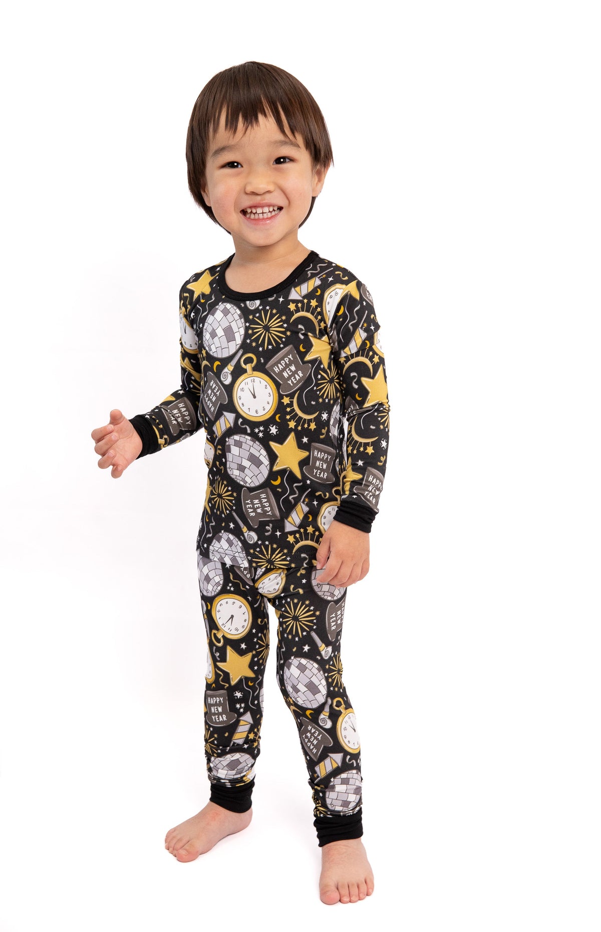 New Years Eve Bamboo Toddler 2 Piece Set