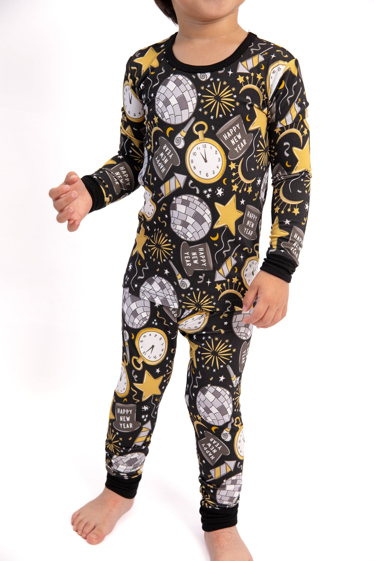 New Years Eve Bamboo Toddler 2 Piece Set