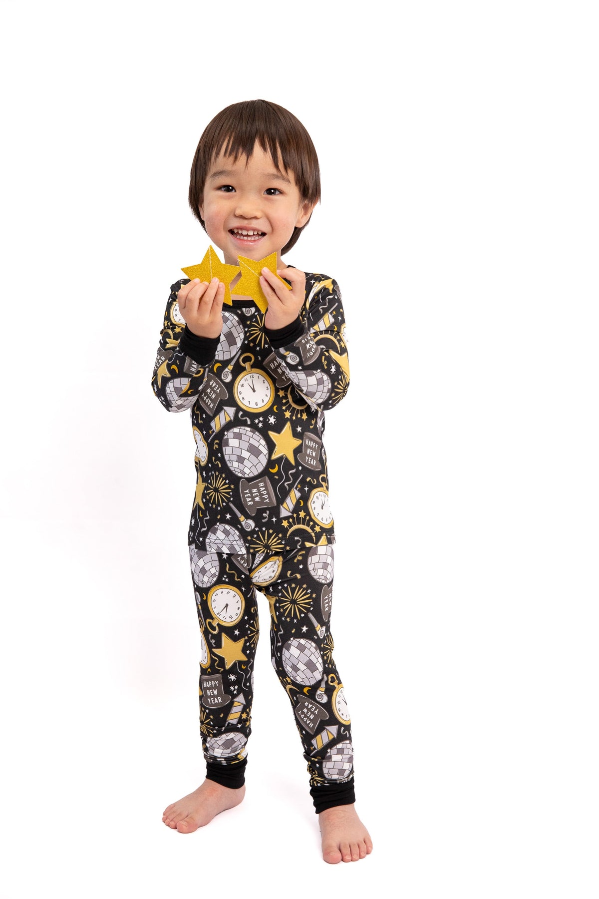 New Years Eve Bamboo Toddler 2 Piece Set