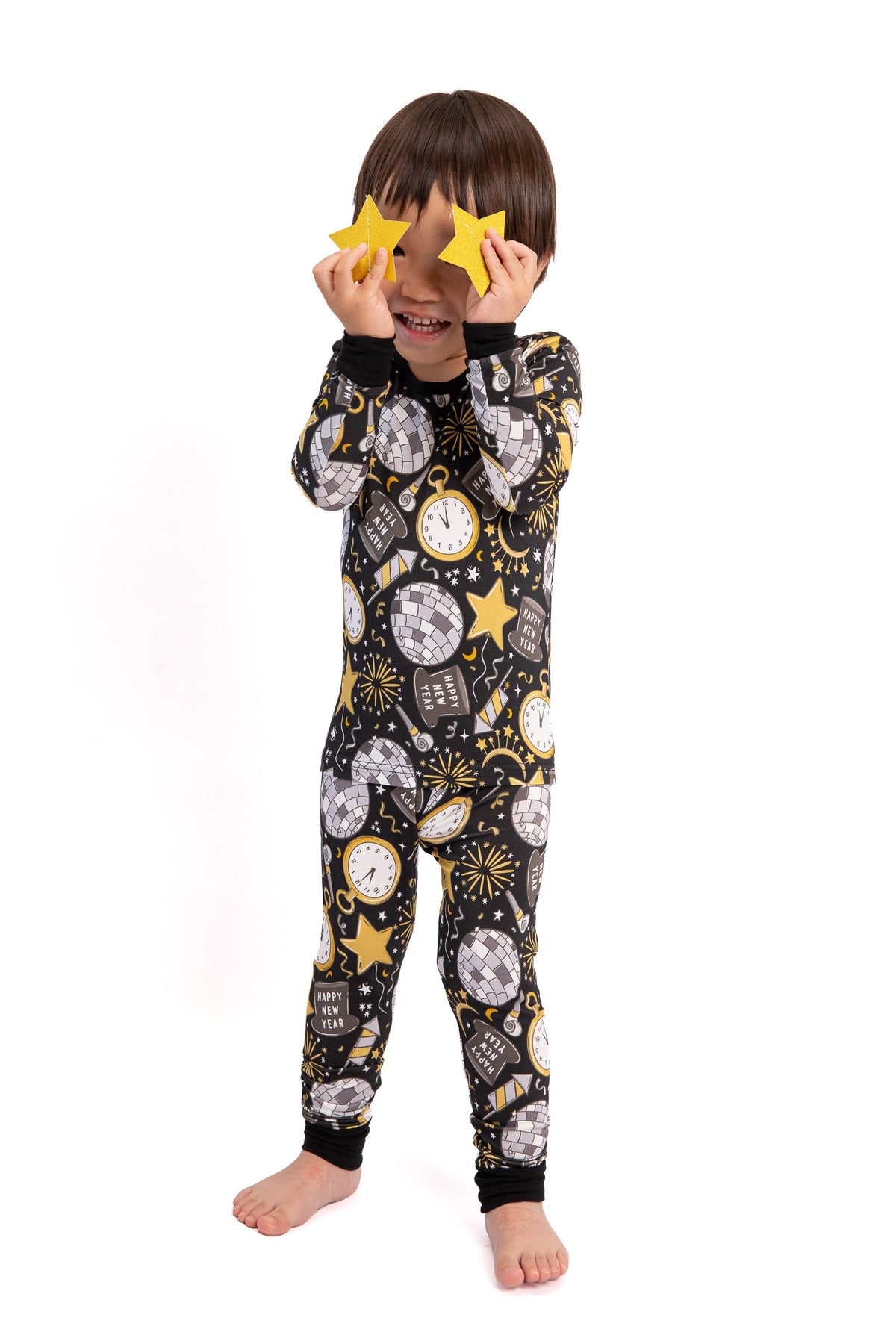New Years Eve Bamboo Toddler 2 Piece Set