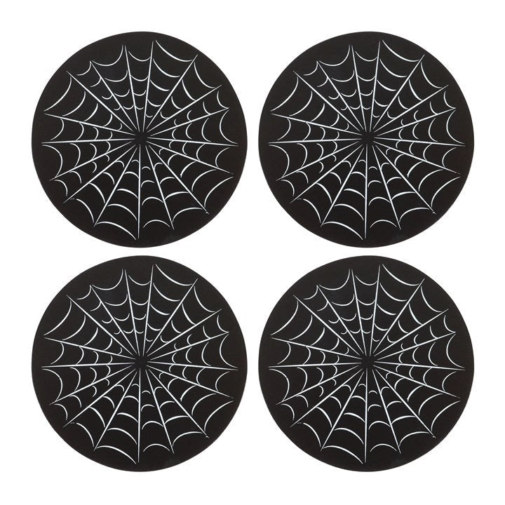 Spiderweb Coaster Set