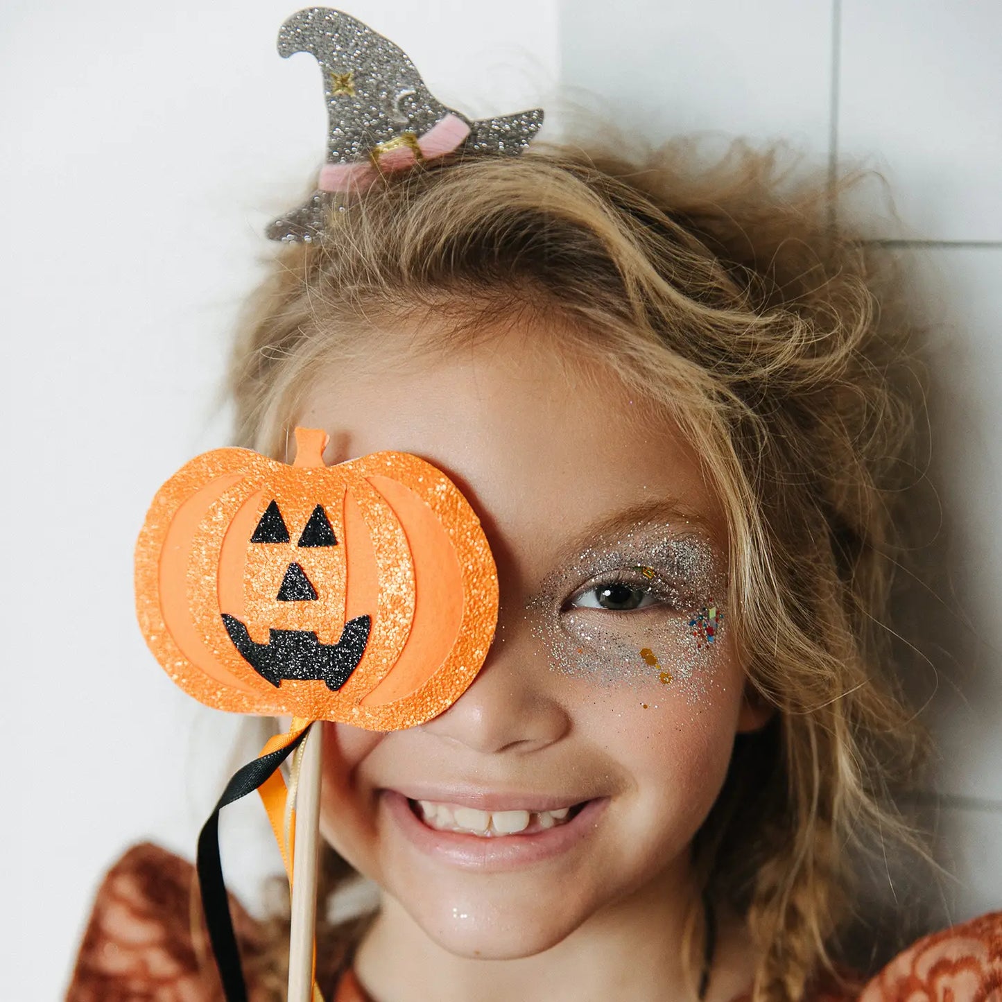 Witch Hat Glitter Headband