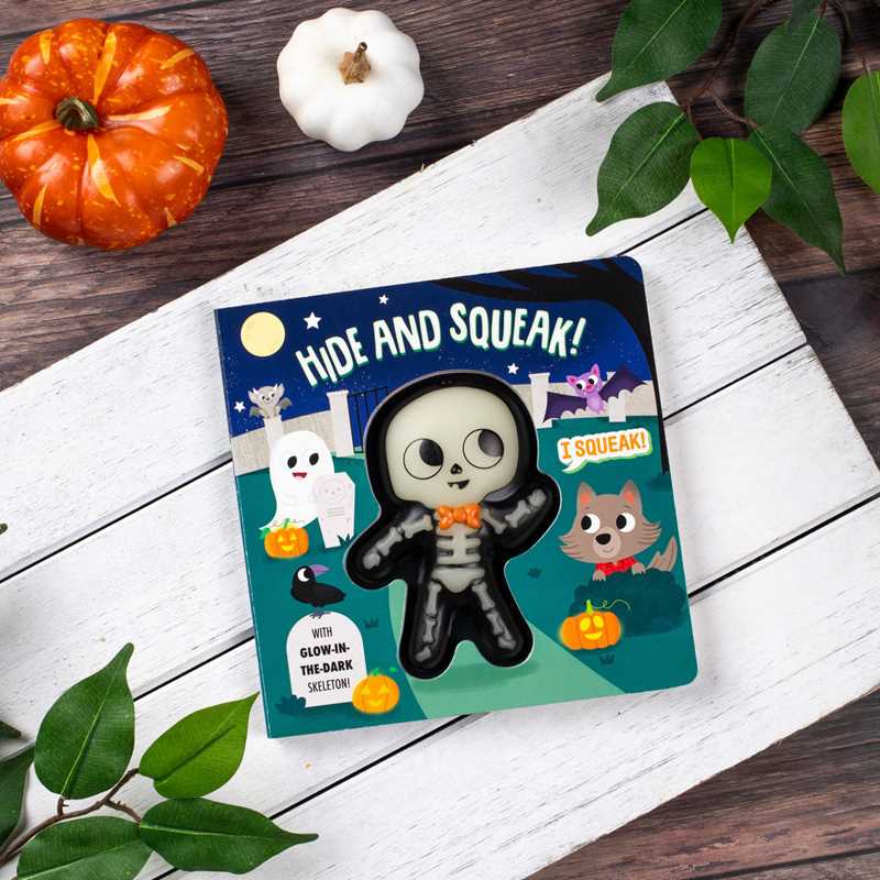 Squeeze & Squeak: Hide and Squeak! Book