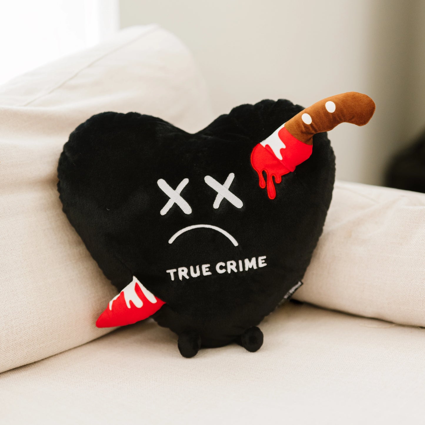 True Crime Lover Plush Toy