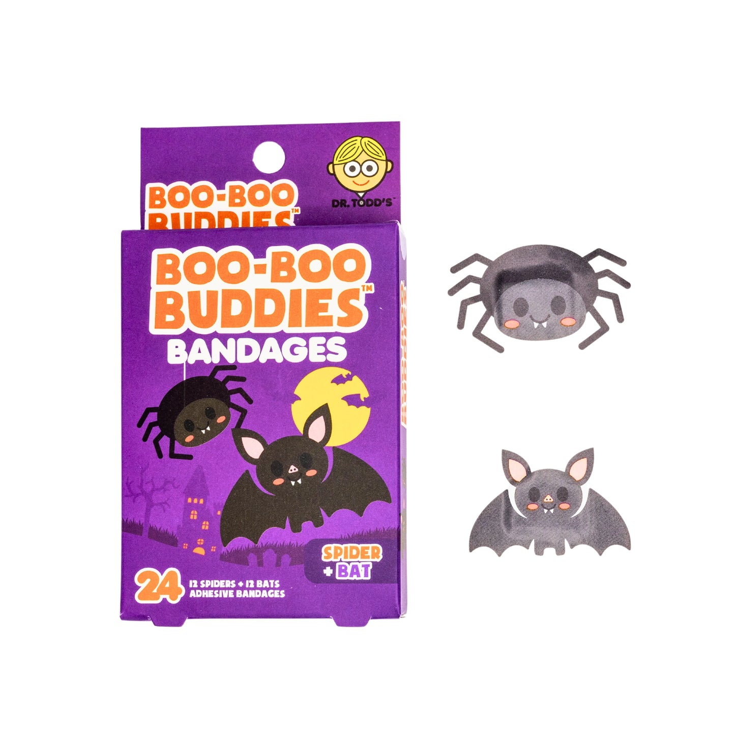 Spider + Bat Bandages