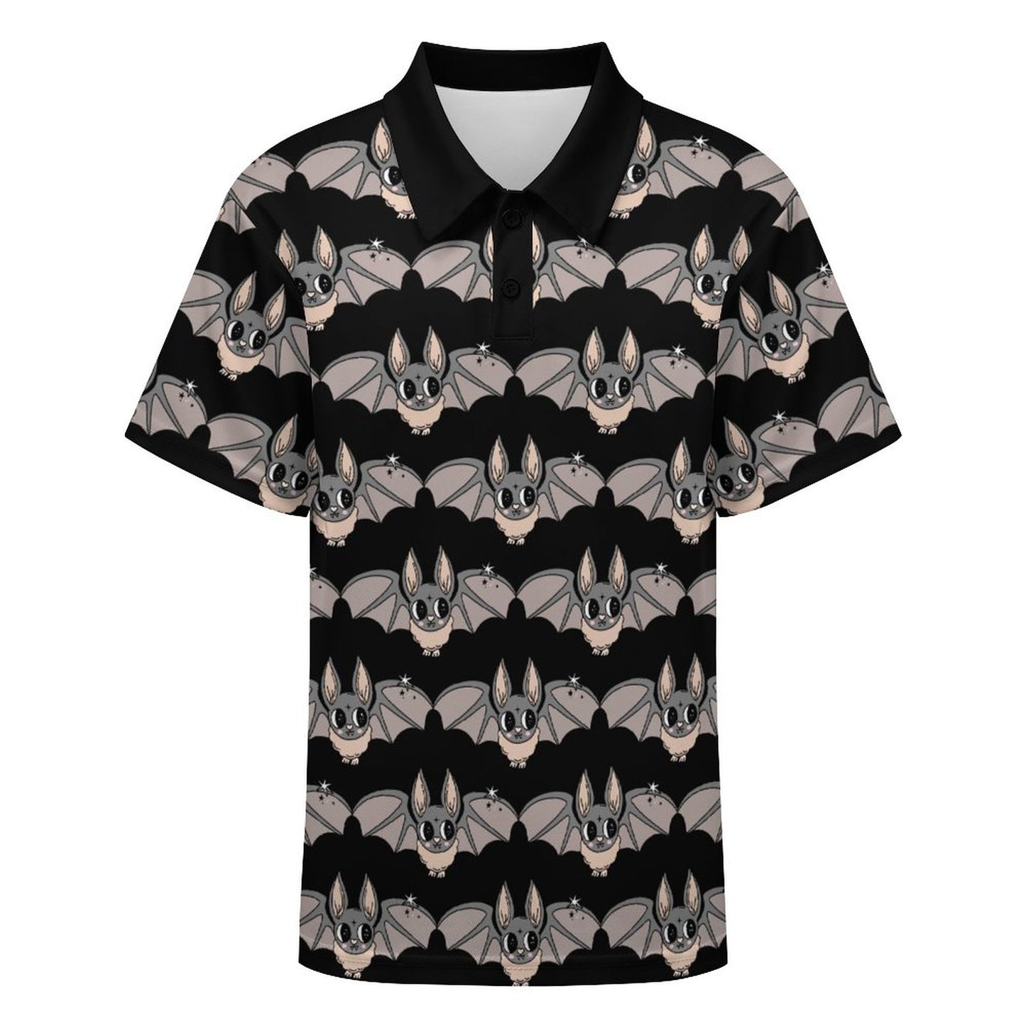 Cheeky Bat Polo Shirt (Toddlers/Kids) - PRE ORDER