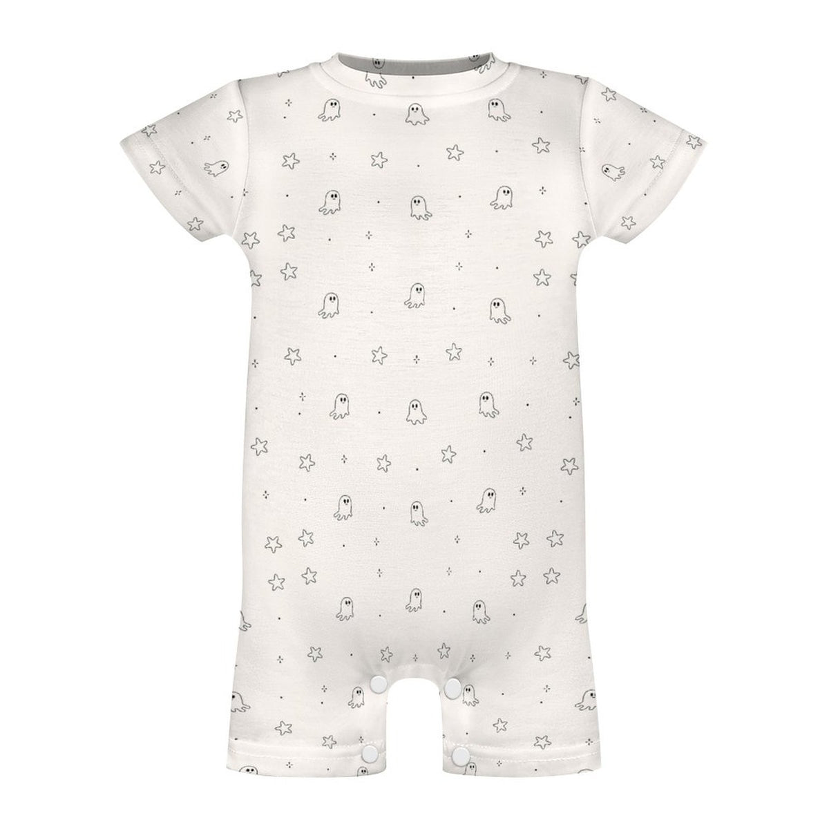 Darling Ghoul Cotton Romper (Babies/Toddlers) - PRE ORDER