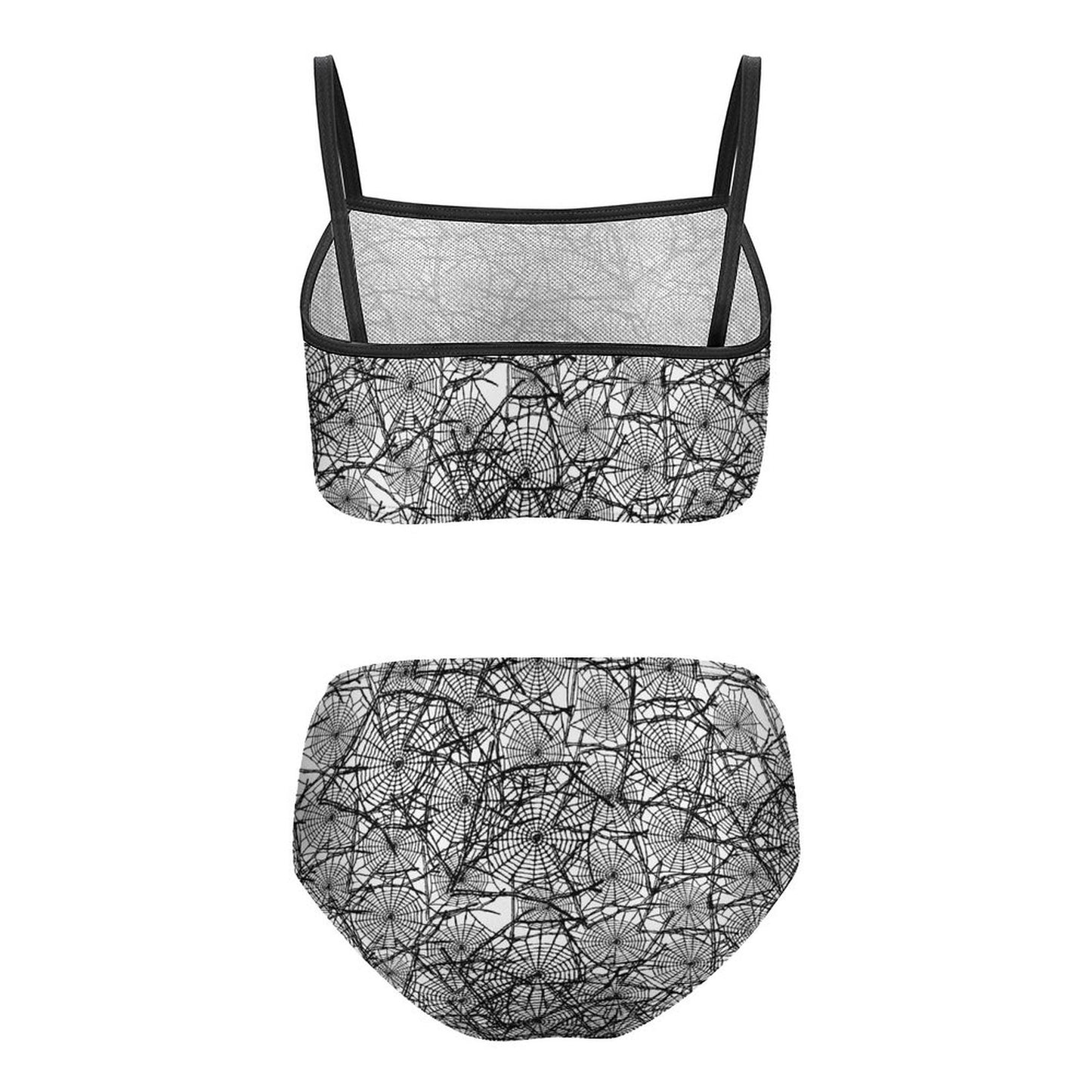 Abstract Web Two Piece Swimsuit (Kids) - PRE ORDER