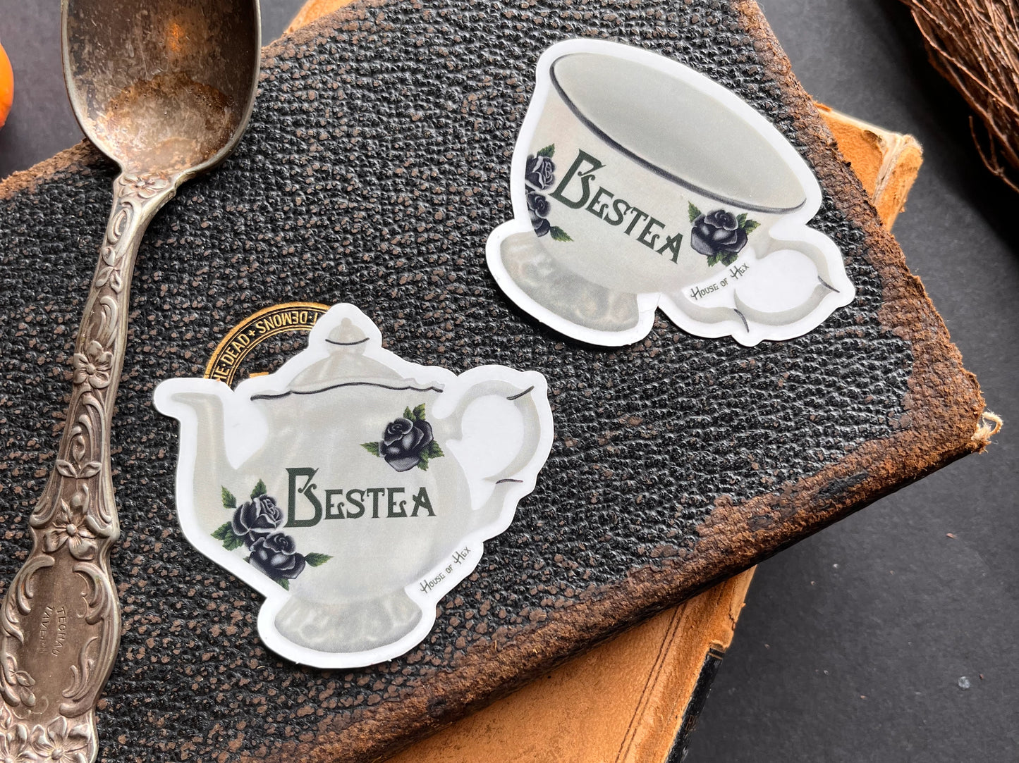 Bes-Tea Sticker Set