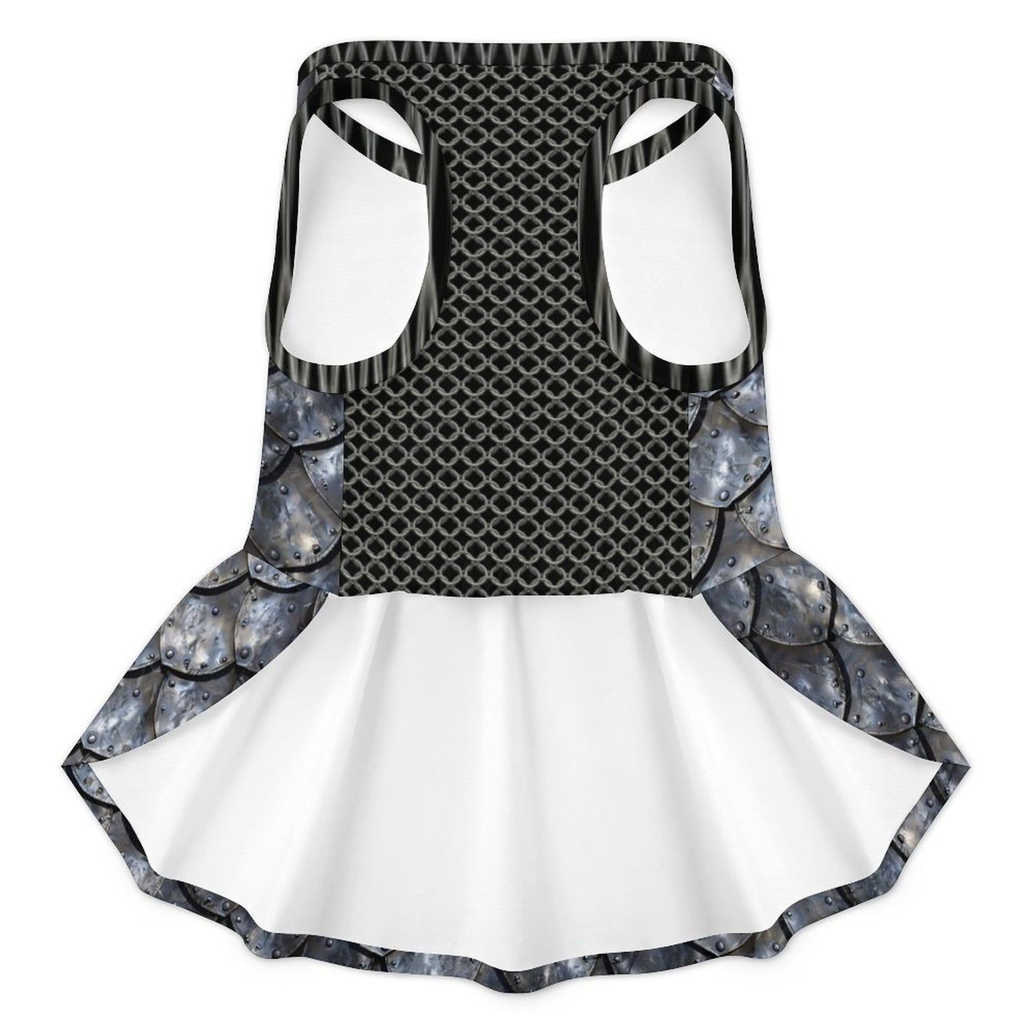 Knight Pet Ruffle Dress (PRE ORDER)