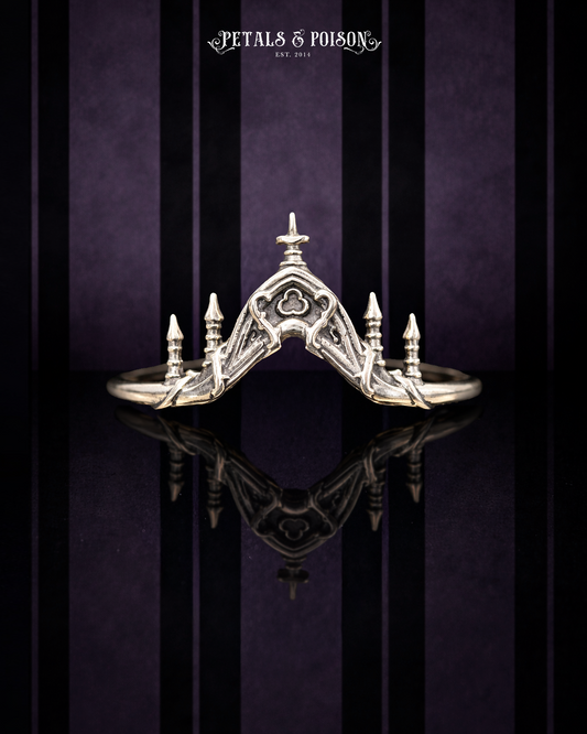 The "Carmilla" Accent Ring