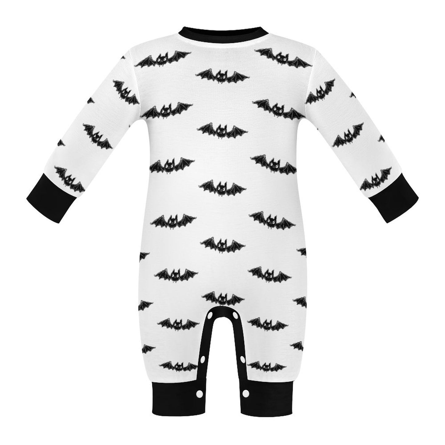 Kooky Bat Cotton Long Sleeve Baby Romper (Babies/Toddlers) - PRE ORDER