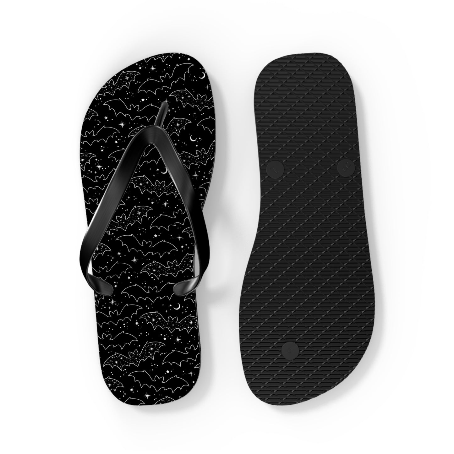 Celestial Bat Flip Flops (Adults)