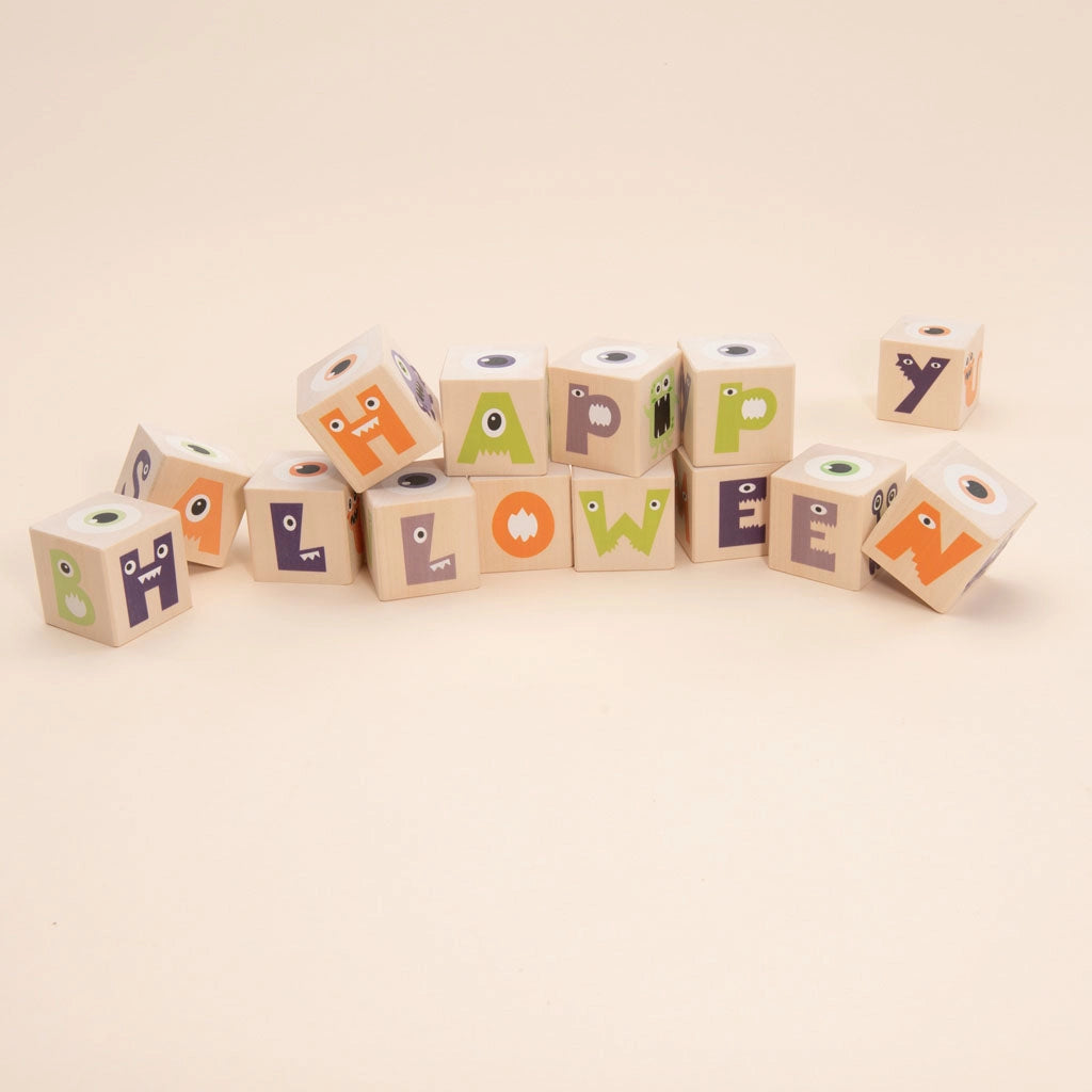 Halloween ABC Blocks