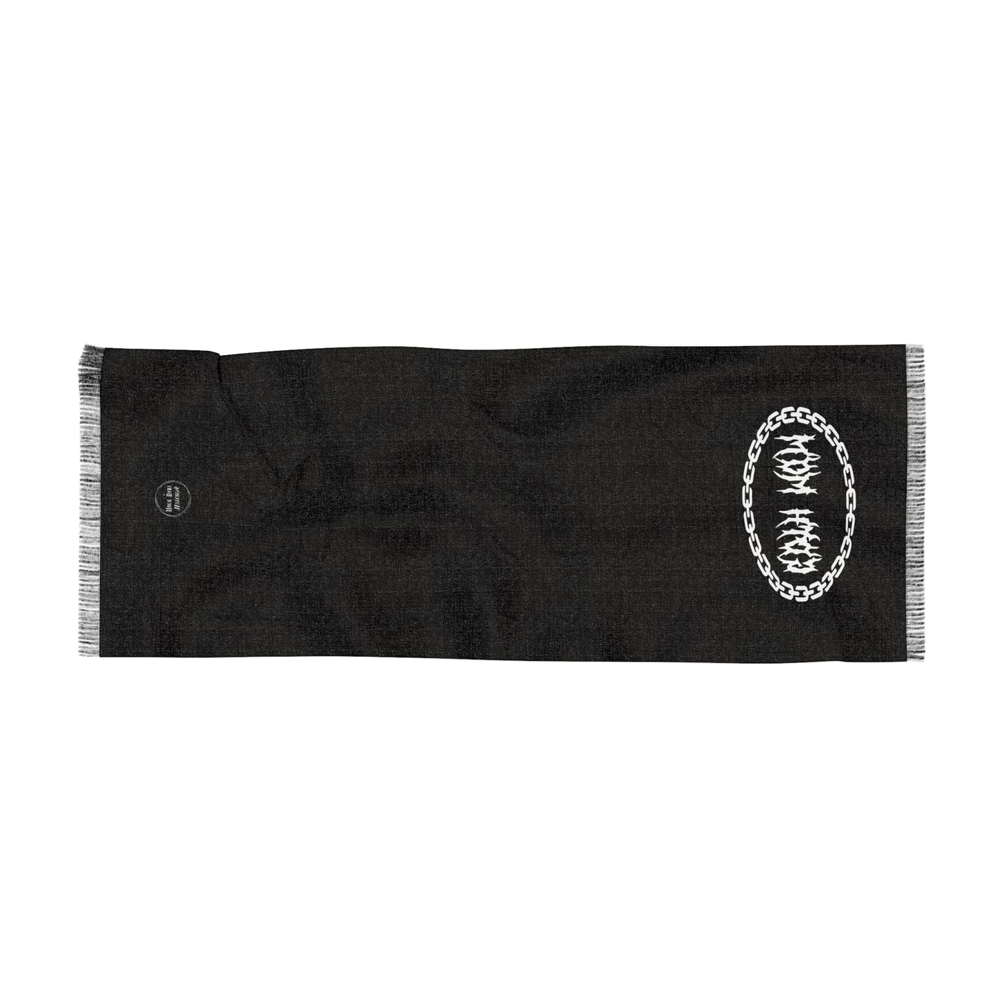 Goth Mom Doom Chain Lightweight Scarf
