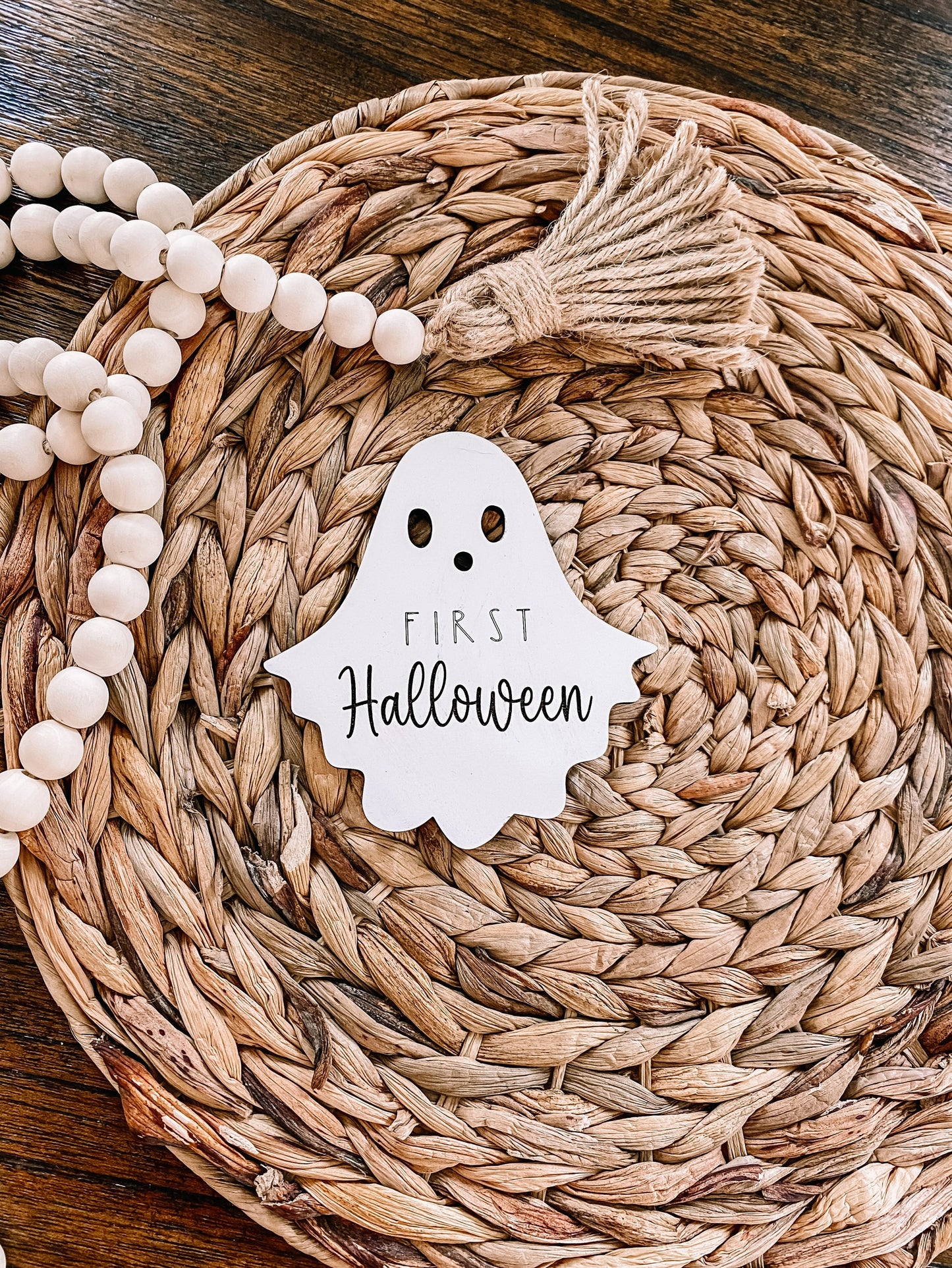 Baby's First Halloween Milestone Sign