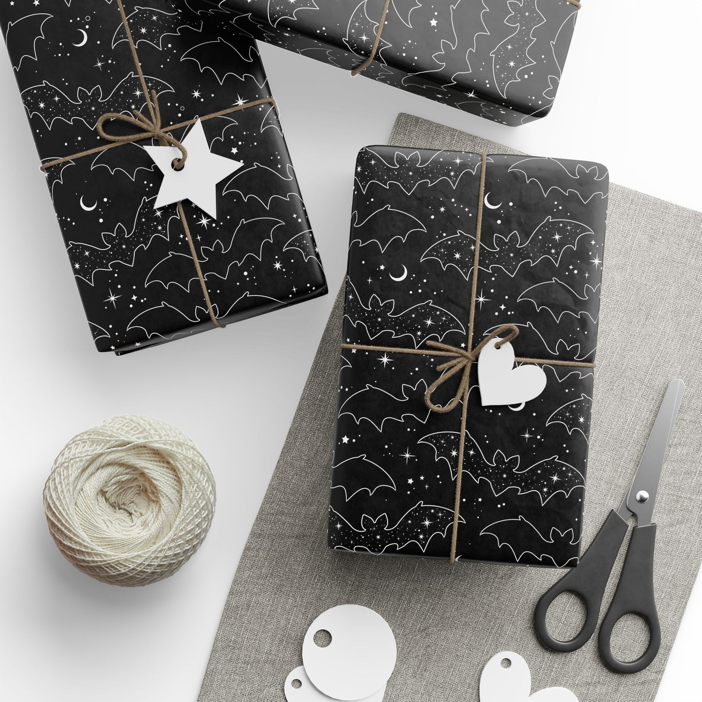 Celestial Bat Wrapping Paper