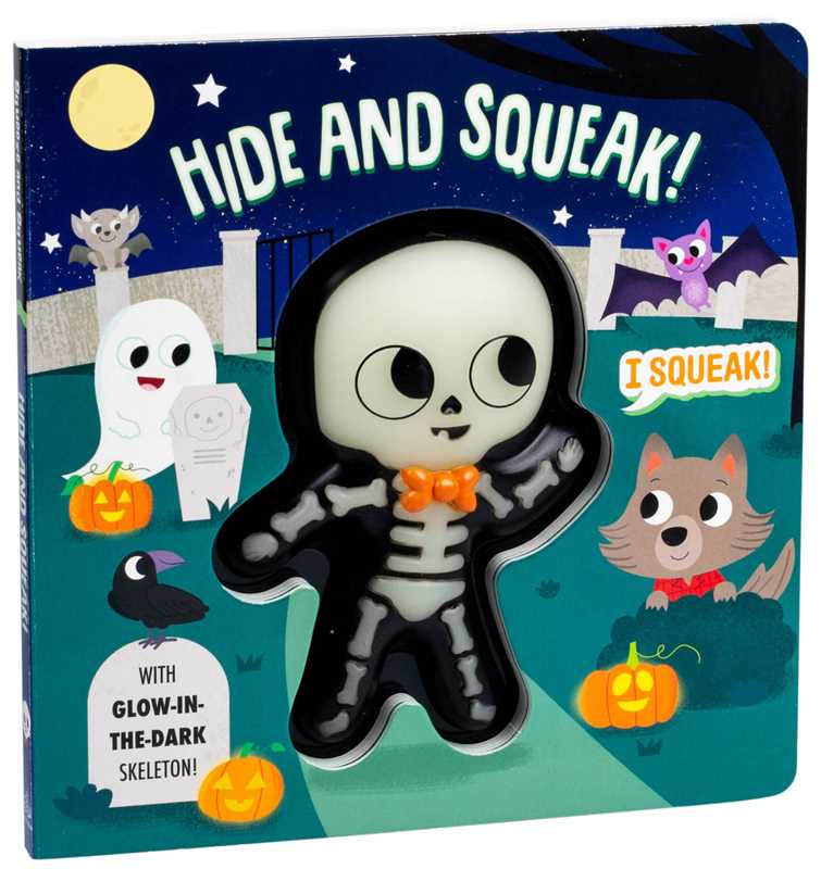 Squeeze & Squeak: Hide and Squeak! Book