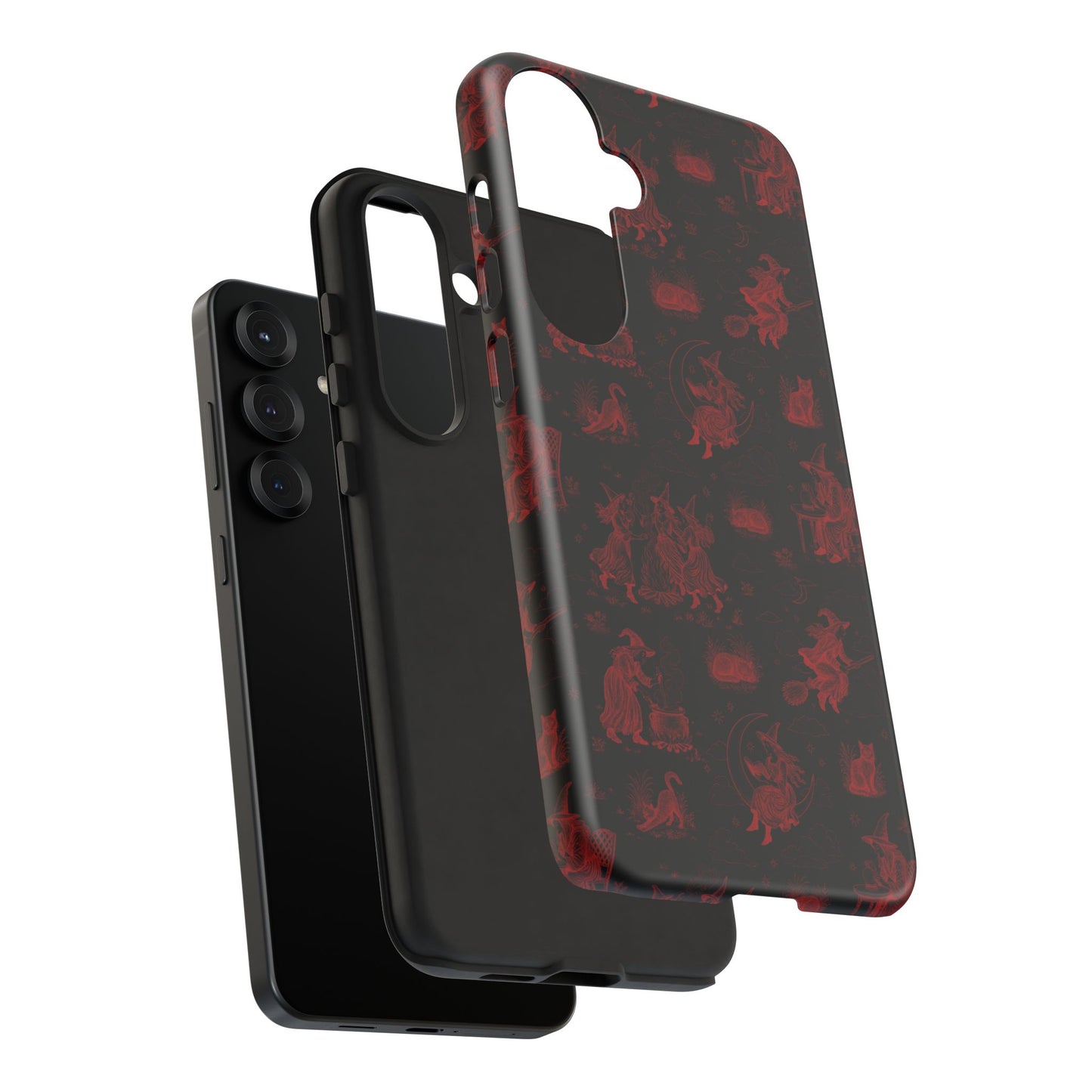 Witchy Toile Phone Case (Multiple Phone Types)