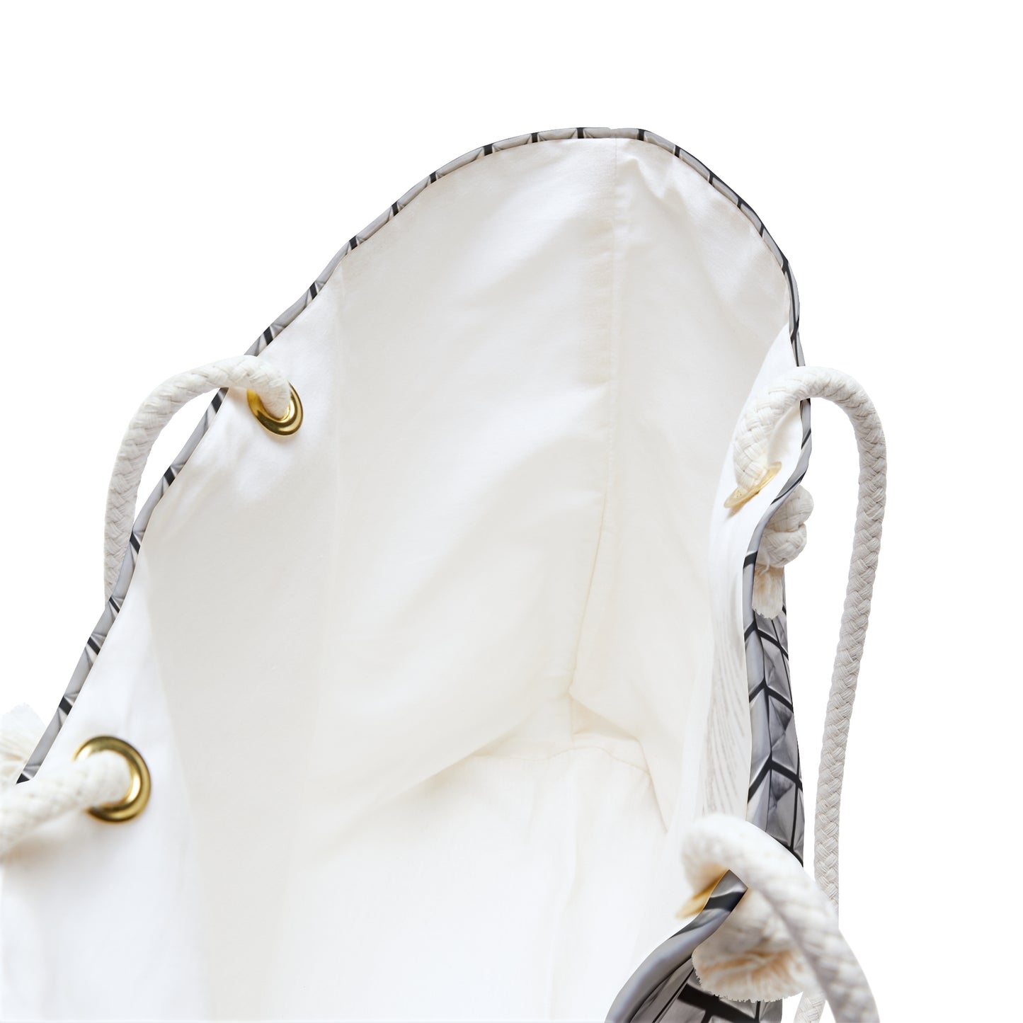Studded Weekender Beach Bag