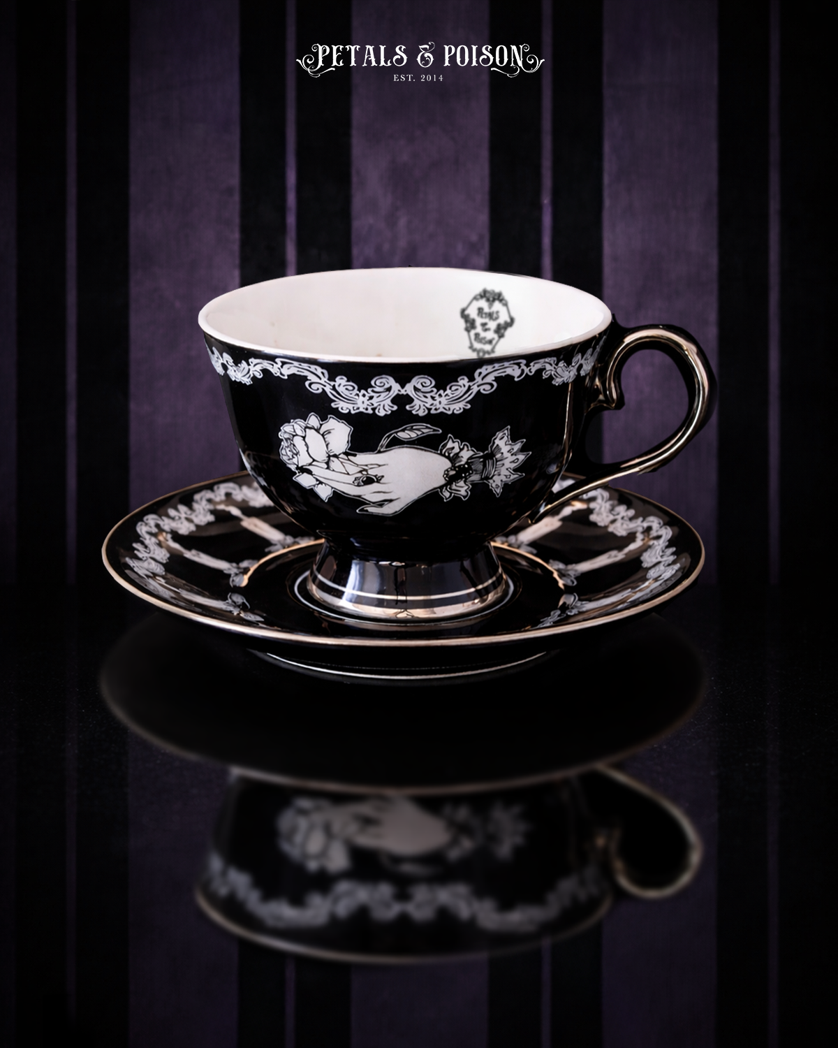 The Lucerna Tea Cup & Saucer Set