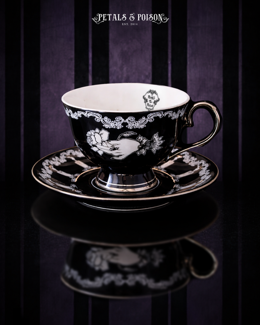 The Lucerna Tea Cup & Saucer Set
