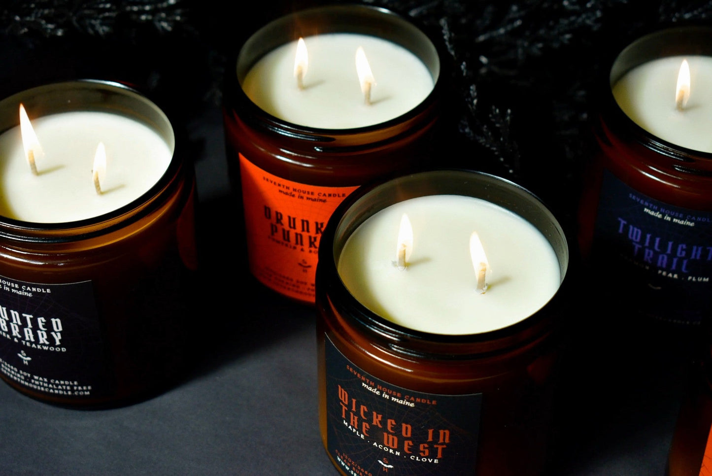 HAUNTED LIBRARY - Leather, Teakwood, Dark Musk