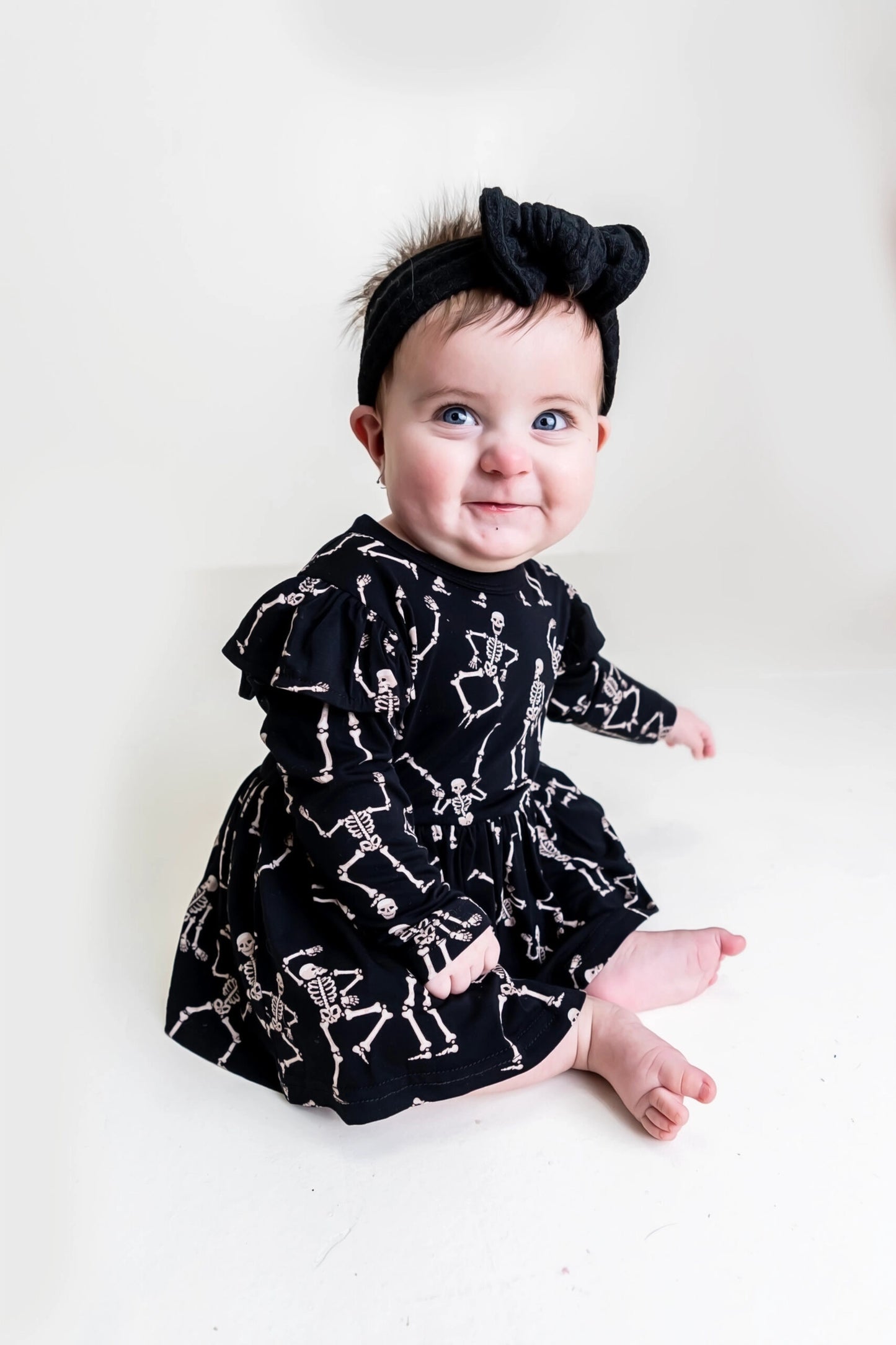 Dancing Skeleton Dress Onesie (Babies/Toddlers)