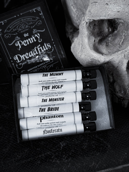 The Penny Dreadfuls sample pack